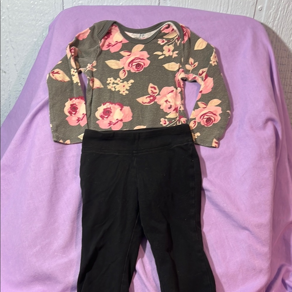 5 for $10 💜 Gerber and Okie Dokie size 12 months